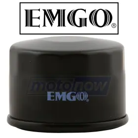 Emgo Mn/r6g5 Oil Filter For 2009 Yamaha Pz50mt Phazer Mtx - Engine Filters Ya