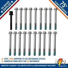 Eq-hb323n Enginequest Gen V Lt Cylinder Head Bolts 2014-2022 Lt1 Lt4 Engines New Set