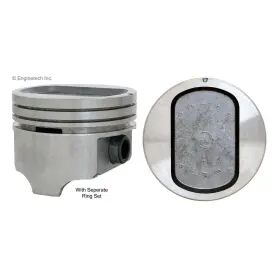 Enginetech K1526 8 Std Piston Kit For Select 69-76 Ford Mercury Models K1526 8 Std