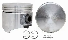 Enginetech K3004 8 P060 Piston Kit For Select 85-03 Chrysler Dodge Jeep Plymouth Models K3004 8 P060
