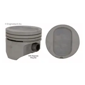 Enginetech K3046 8 060 Piston Kit For Select 93-97 Ford Models K3046 8 060