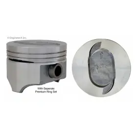 Enginetech K3048 8 P060 Piston Kit For 92-97 Ford F-350 K3048 8 P060
