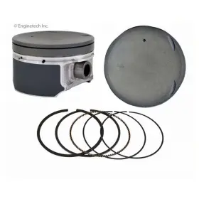 Enginetech K4042 4 .50 Engine Piston Kit K4042 4 .50