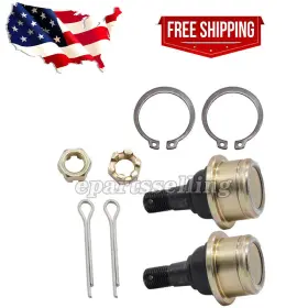 Epartsselling 668727557391 2x Front Upper Ball Joint Kit For Yamaha 04-06 Bruin 350 2x4 4x4 37s-23549-00-00