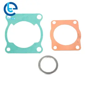 Etecgo 06-0092 For 1980-1985 Yamaha Tri Moto 125 Atv Engine Top End Head Gasket Kit Set