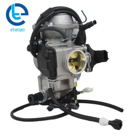 Etecgo 16100-hn8-013 For 2003 2004 2005 Honda Trx 650 Trx650 Rincon Atv Carburetor Carb