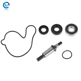 Etecgo Bou3172064 New For Yamaha Yfz 450 Water Pump Repair Kit With Shaft Bearing Seals Engine Atv