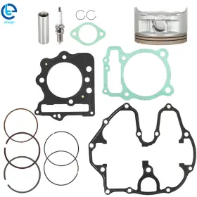 Etecgo Na-10003k For 2009 2012-2014 Honda Trx400x Engine Piston And Top End Gasket Kit New
