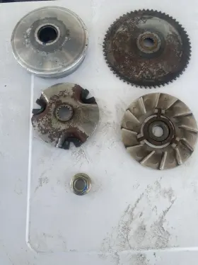 Eton A12-0611 2006 Viper Mini Starter Gear And Pulley Kit Quad Atv Oem Parts