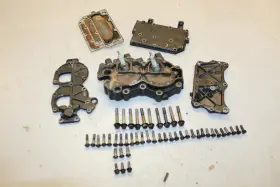 Evinrude 0335635 1988 25hp Outboard Engine Top End Cylinder Head