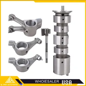 1007ploo2011005pl00201 Eway For Polaris Sportsman 500 4x4 Ho Atv 1996-2012 Exhaust Camshaft And Rocker Arm Kit