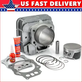Eway Masaoo37hd239oo6zb-1f Trx450 90mm Cylinder Piston Gasket Kit For Honda 98-04 Foreman 450 12100-hn0-a00