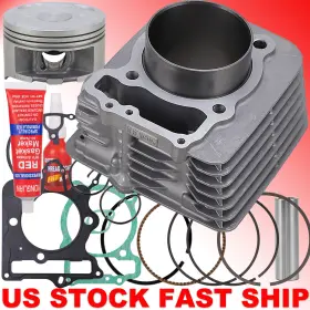 Eway Masaoo37hdoo8811zb-1f For Honda Sportrax 400 Trx400ex 99-2008 Cylinder Piston Head Gasket Top End Kit