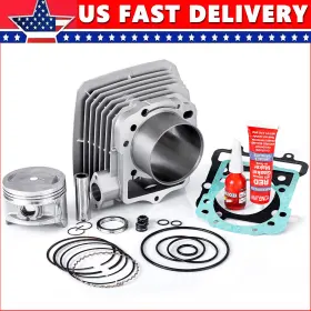 Masaoo37kwooo45o1zb Eway Klf300c Cylinder Piston Gasket Top End Rebuild Set For Kawasaki Bayou 300 89-05