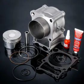 Eway Masaoo37ya186ooo1zb 400cc Cylinder Piston Ring Gasket Top End Kit Fit For Yamaha Kodiak 400 2000-06
