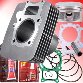 Masaooo37hdoo77oo6zb-1f Eway 229cc Cylinder Piston Gasket Top End Kit For Honda 1997-2001 Recon 250 Trx250 Us