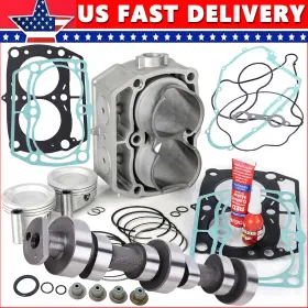 Eway Masaooo37paooo25ooo1zb For Polaris Rzr 4 800 Ranger Sportsman Cylinder Piston Gasket Camshaft Kit 80mm