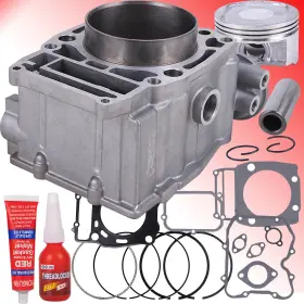 Eway Masoooo201apl1037 For Polaris Sportsman 500 Ranger Ho Scrambler Cylinder Piston Gasket Top End Kit