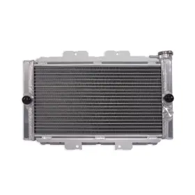 Fac3 Trs-r-100-ef-1014 Fa3 Outlet For Radiator Yamaha 2004-2007 Rhino 660 Yxr660 4x4 New Aluminum