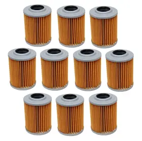 Factory Spec 10 Fs-713 10 Pack Oil Filters For Bombardier Can-am Commander Ds650 Outlander Renegade