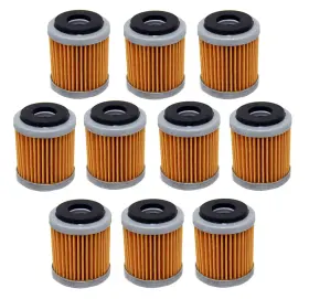 Factory Spec 10 Fs-720 Brand - 10 Pack Oil Filters For Yamaha Yfz450 2004 2005 2006