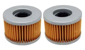 Factory Spec 2 Fs-709 2 Pack Oil Filters For Honda Rancher 400 Rubicon 500 Rincon 650 680
