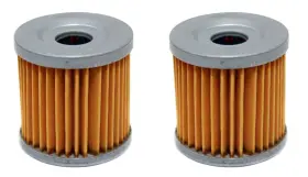 Factory Spec 2 Fs-711 2 Oil Filters For Arctic Cat Dvx 400 Kawasaki Kfx Ltz400 Ltr450
