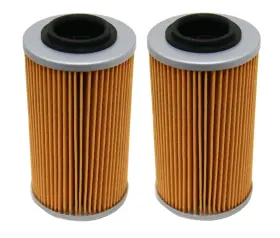 Fs-715 Factory Spec 2 Pack Oil Filters For Bombardier Can-am Traxter 500 650 Auto Cvt Fs-715 Factory Spec 2 Pack Oil Filters For Bombardier Can-am Traxter 500 650 Auto Cvt