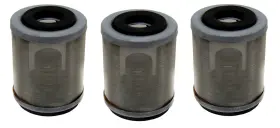 Factory Spec 3 Fs-702a 3 Oil Filters For Yamaha Moto-4 225 Bruin Timberwolf Bear Tracker Big 250