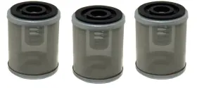 Fs-703a Factory Spec 3 Oil Filters For Yamaha Warrior Raptor Big Bear 350 400 Moto4 Wolverine Kodiak