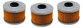 Fs-705h Factory Spec 3 Pack Oil Filters 1993-2008 For Honda Trx300ex And 2009 Trx300x Sportax Fs-705h Factory Spec 3 Pack Oil Filters 1993-2008 For Honda Trx300ex And 2009 Trx300x Sportax