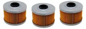Factory Spec 3 Fs-705r 3 Pack Oil Filters 1999-2008 For Honda Trx400ex 2009/2012-2014 Trx400x Sportrax