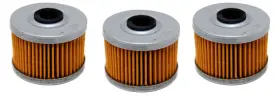 Factory Spec 3 Fs-705w 3 Pack Oil Filters For Honda Foreman 450 4x4 1998 1999 2000 2001 2002 2003 2004