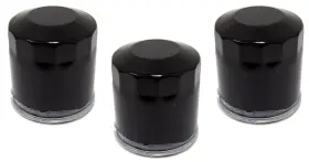 Factory Spec 3 Fs-708aq 3 Pack Oil Filters For Yamaha Kodiak 400 2x4 4x4 2000-2006