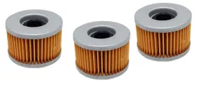 Fs-709 Factory Spec 3 Pack Oil Filters For Honda Rancher 400 Rubicon 500 Rincon 650 680