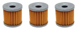 Factory Spec 3 Fs-711 3 Oil Filters For Arctic Cat Dvx400 Kawasaki Kfx400 Suzuki Ltz400