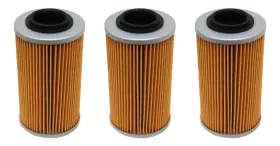 Fs-715m Factory Spec 3 Oil Filter Filters For Bombardier Can-am Quest Value Pack