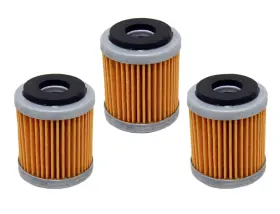 Factory Spec 3 Fs-720 Brand - 3 Pack Oil Filters For Yamaha Yfz450 2004 2005 2006