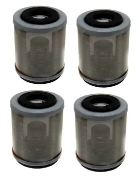 Factory Spec 4 Fs-702a 4 Oil Filters For Yamaha Moto-4 225 Bruin Timberwolf Bear Tracker Big 250