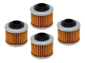 Factory Spec 4 Fs-714 4 Pack Oil Filters For Can-am Bombardier Rally 200 175 2003-2007