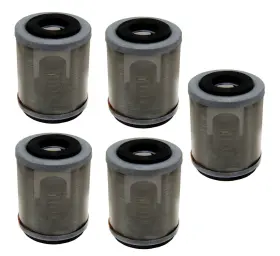 Factory Spec 5 Fs-702a 5 Oil Filters For Yamaha Moto-4 225 Bruin Timberwolf Bear Tracker Big 250