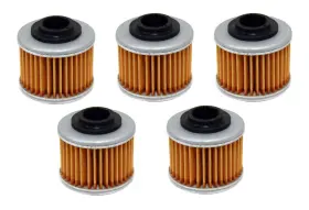 Factory Spec 5 Fs-714 5 Pack Oil Filters For Can-am Bombardier Rally 200 175 2003-2007