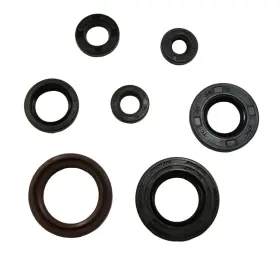 At-09641 Factory Spec Engine Oil Seal Kit 1988-2006 For Yamaha Blaster 200 Yfs200