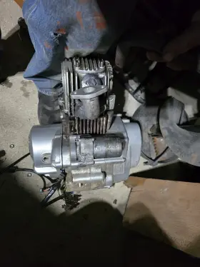 156fm-125 Falcon 125cc Semi Auto Engine Motor 3 Speed With Reverse Atv Quad Taotao Q