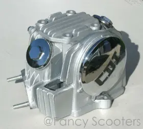 Fancy Scooters T02327 Apollo Blazer 9 And 9dx 125cc Atv Cylinder Head 52mm Bore 32 Teeth Timing G