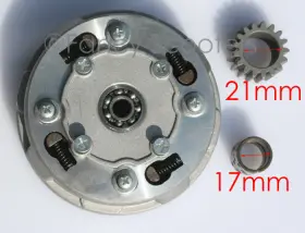 Fancy Scooters Tp-07913-17 Clutch Assembly Tao 125cc Atvs Ata125d 125f1 125a -17 Teeth