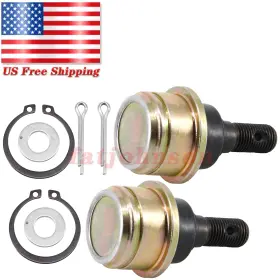 Fatjohnson 887878545204 A Pair Of Lower Ball Joint Fits Yamaha Big Bear 400 4wd 2000-12 Hunter 2012