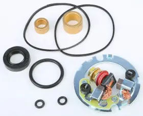 Fire Power 7561-f155700-atv Starter Brush Kit For 2003-2011 Kawasaki Klf250 Bayou Atv