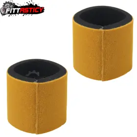 Fittasticy 710422576631 2x Air Filter For Kawasaki Prairie 300 400 Bayou 220 Kvf400a Klf250