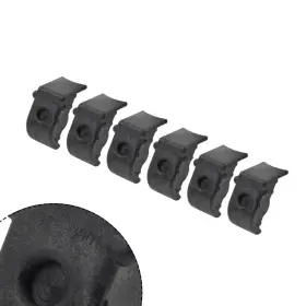 Flashbuyeasyusa 550713748923 Cvt Clutch Nylon Protector Weight Roller Fit Cfmoto 500cc 0gr0-051005 6pcs Us